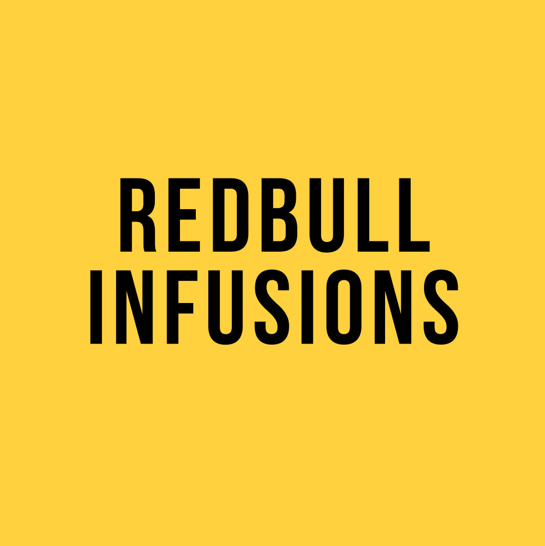 Redbull Infusions