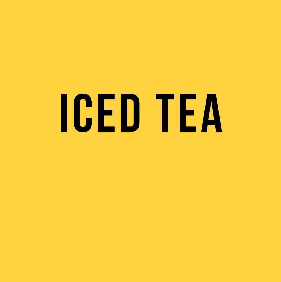 Iced Tea