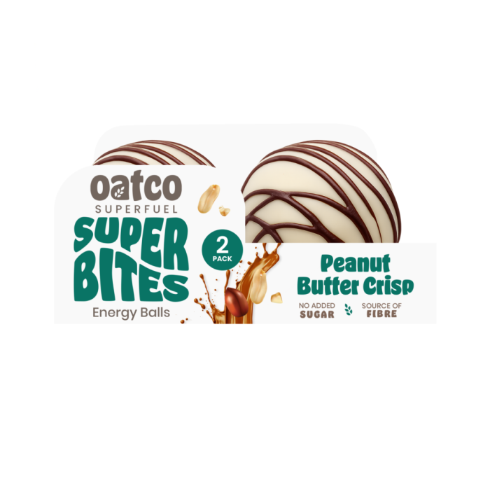 Oatco Peanut Butter Crisp Energy Balls