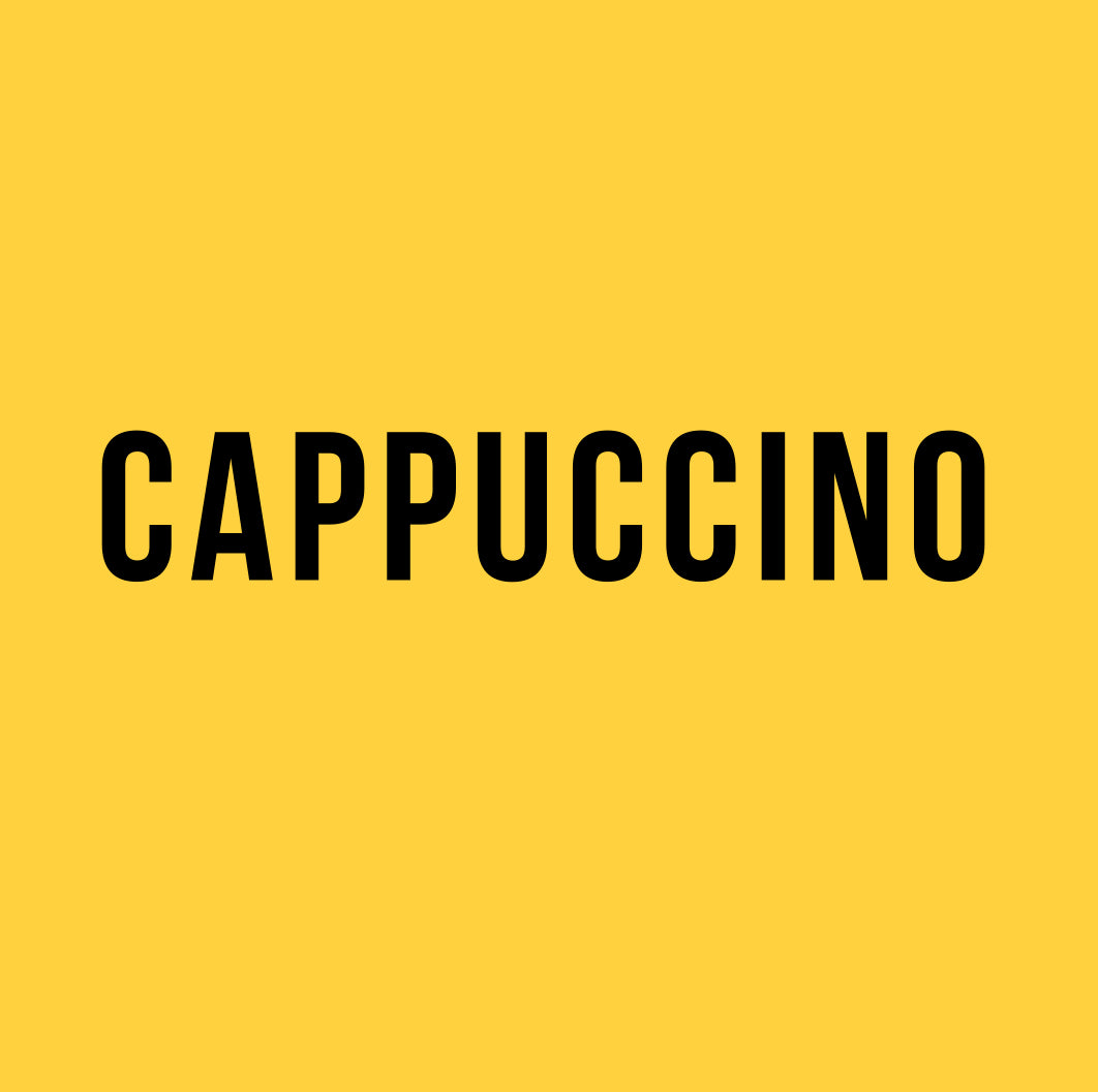 Cappuccino