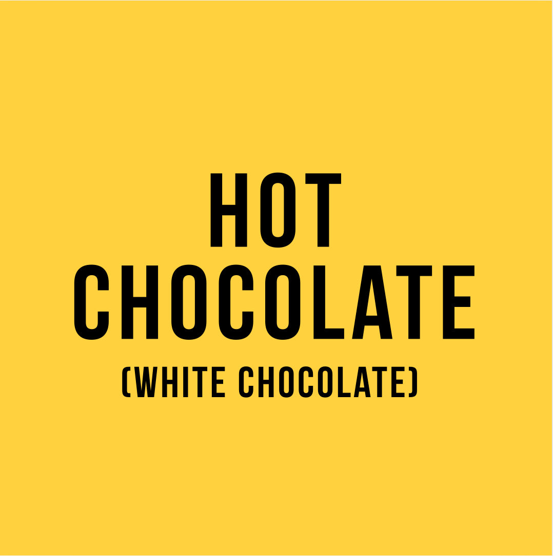 Hot Chocolate (White)